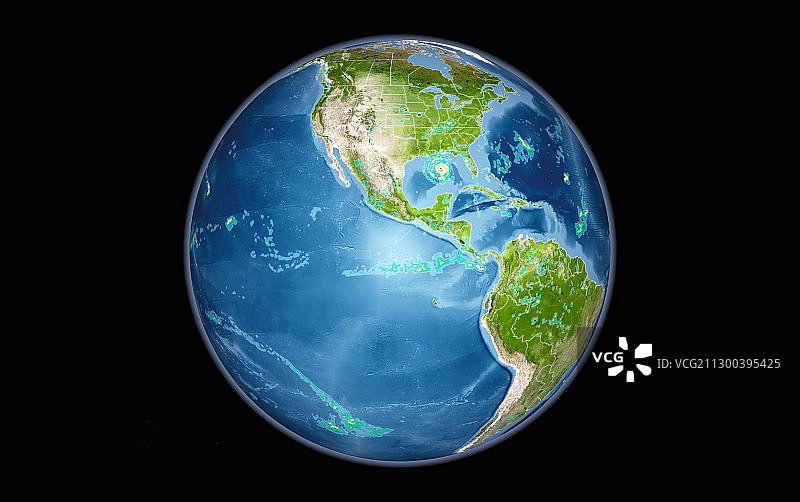 飓风卡特里娜图片素材