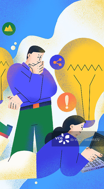 如何碰撞头脑风暴图片素材