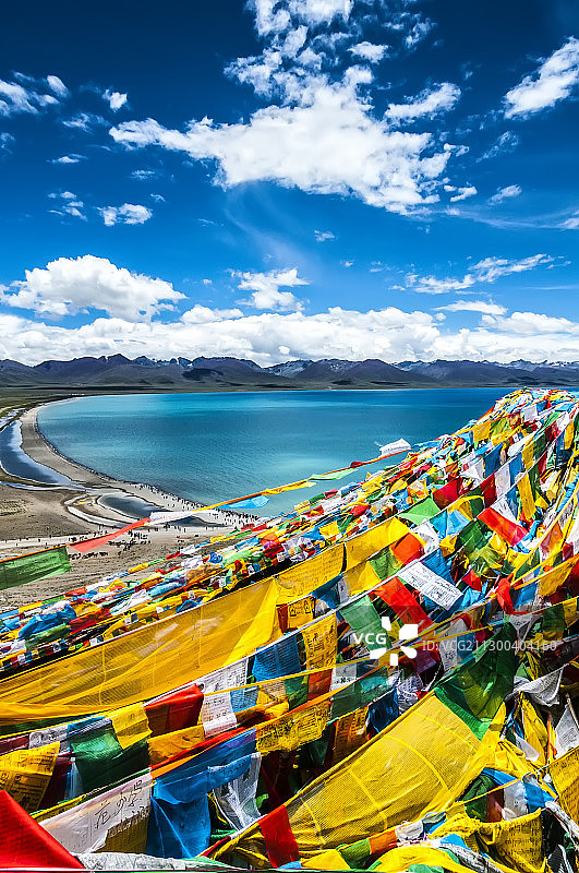 西藏纳木错湖图片素材