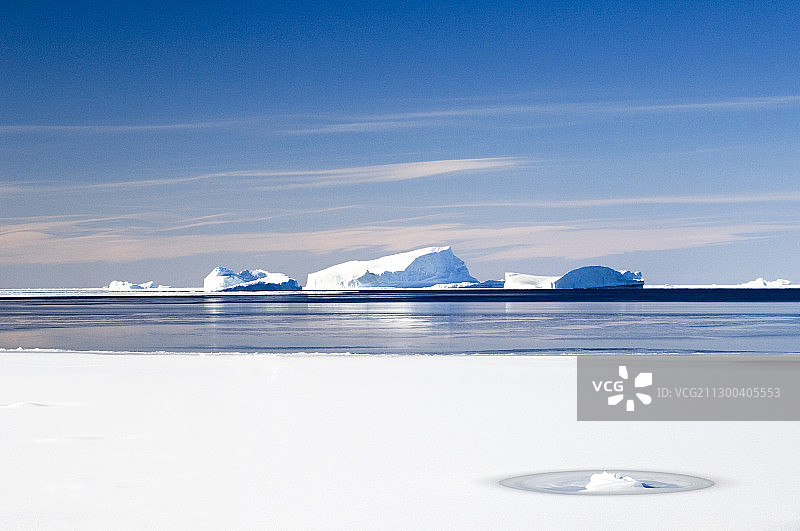 格陵兰岛卡纳克图片素材