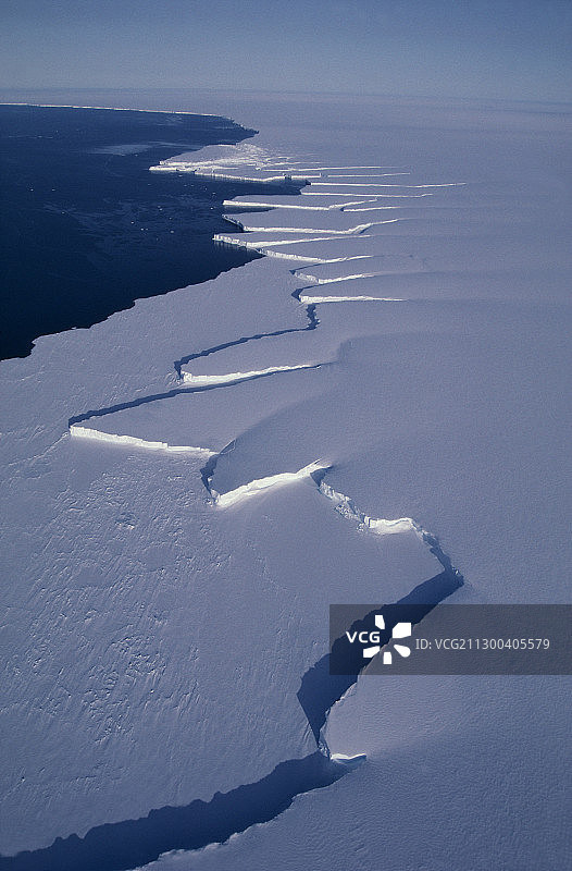 布伦特冰架图片素材