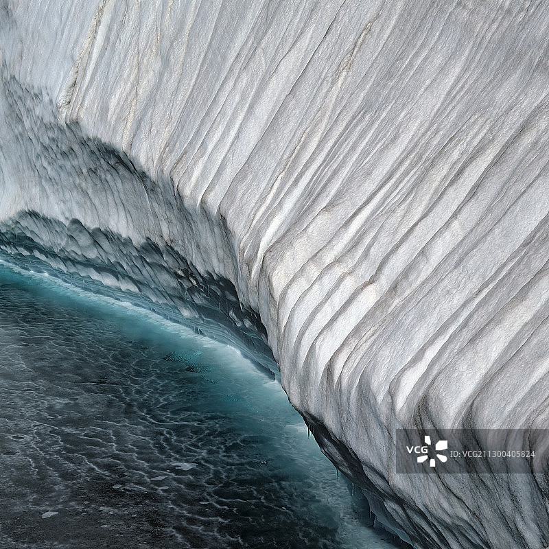 戈尔内冰川图片素材