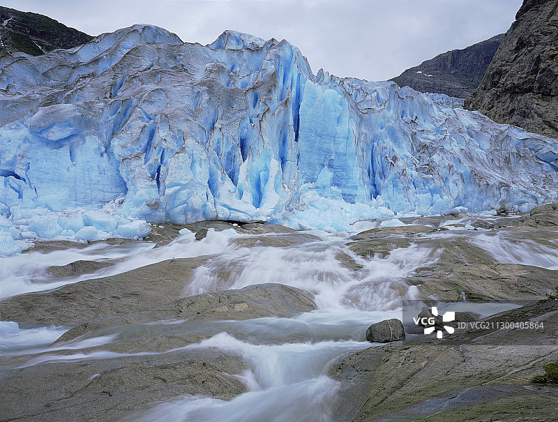 冰川图片素材