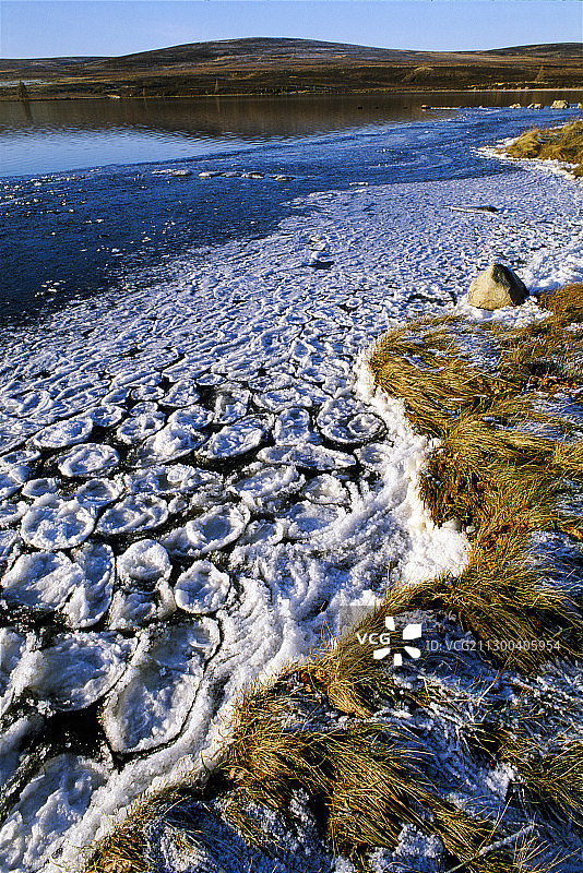 冰镇薄煎饼图片素材