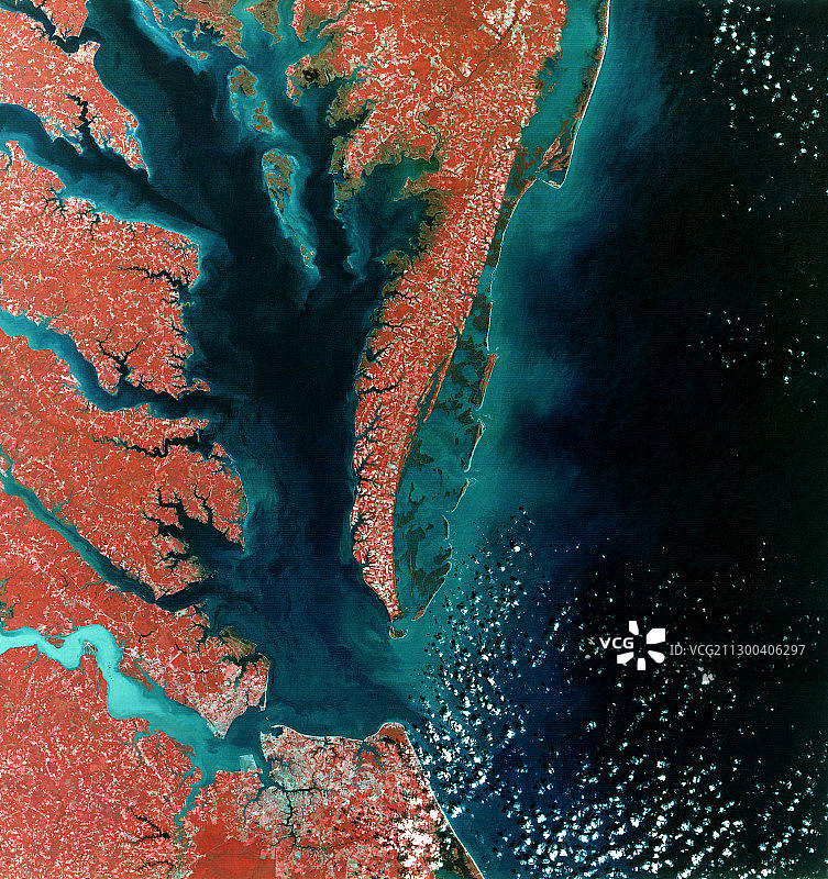 美国切萨皮克湾图片素材