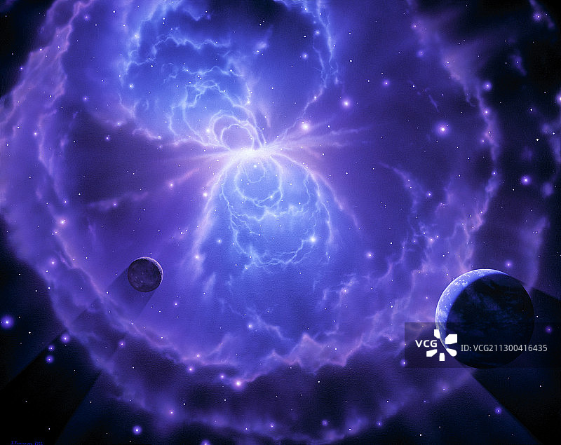 太阳的消亡图片素材