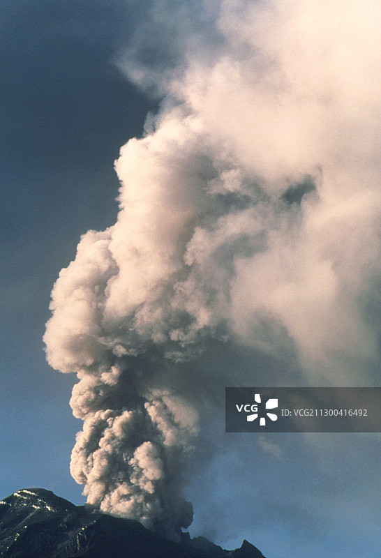 通古拉瓦火山图片素材