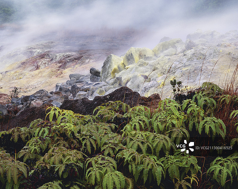 喷气孔图片素材