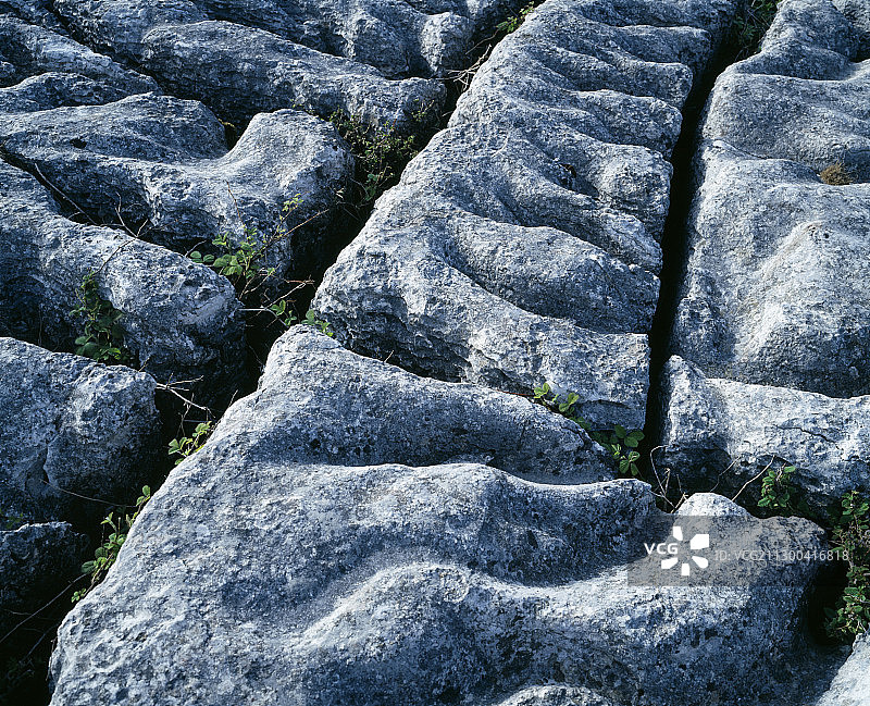 石灰岩路面图片素材