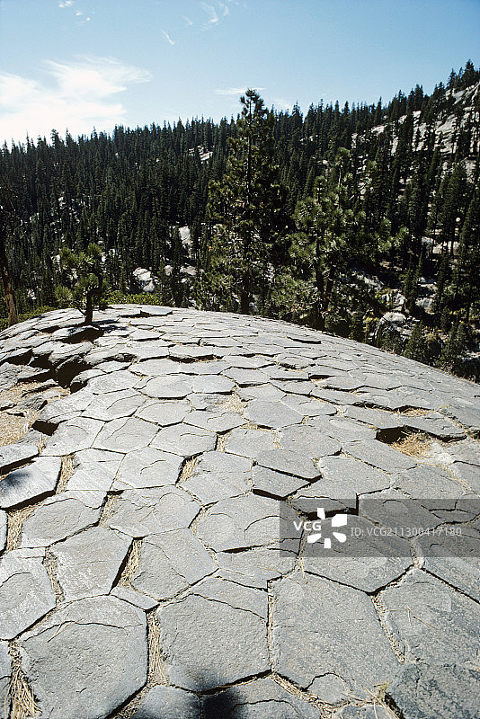 魔鬼柱国家纪念碑图片素材