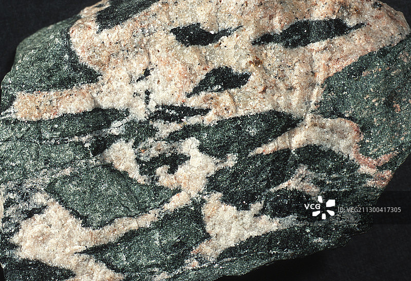 矽卡岩变质岩图片素材