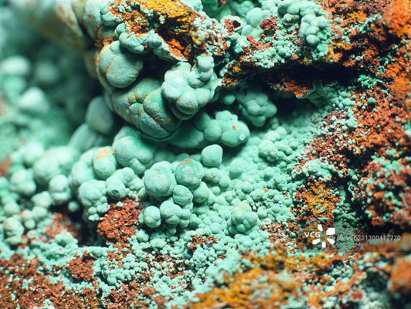 孔雀石图片素材