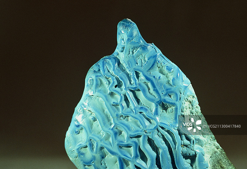 硅孔雀石样品图片素材