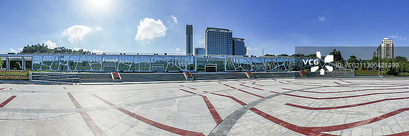 中国广州科学城科学广场图片素材
