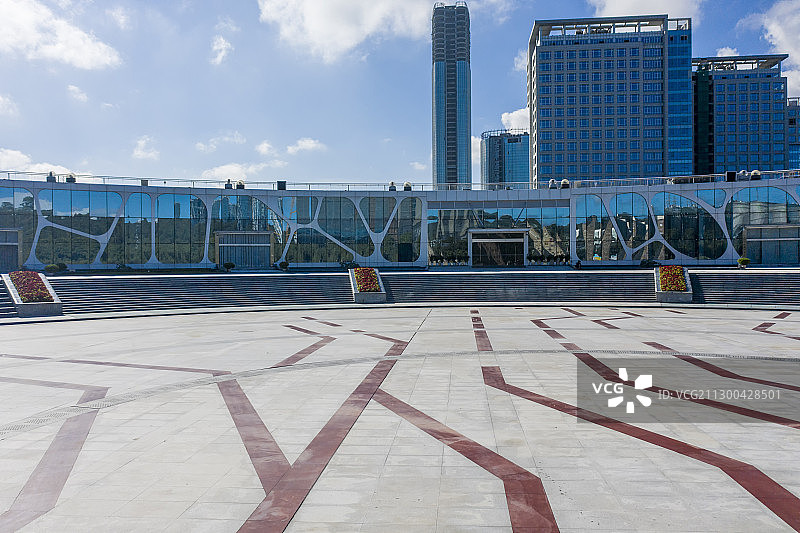 中国广州科学城科学广场图片素材