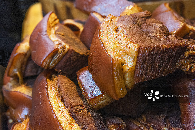 陕西肘子肉图片素材