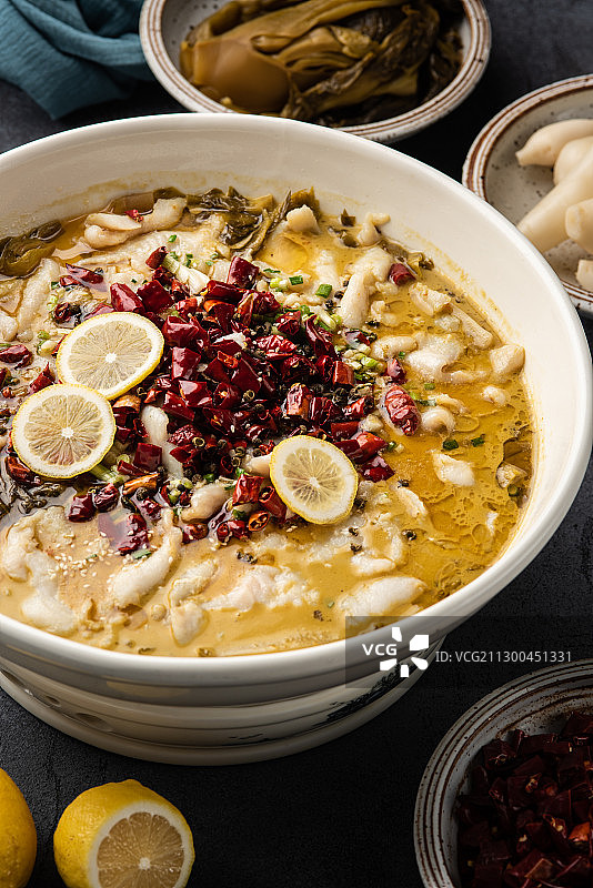 酸菜鱼图片素材