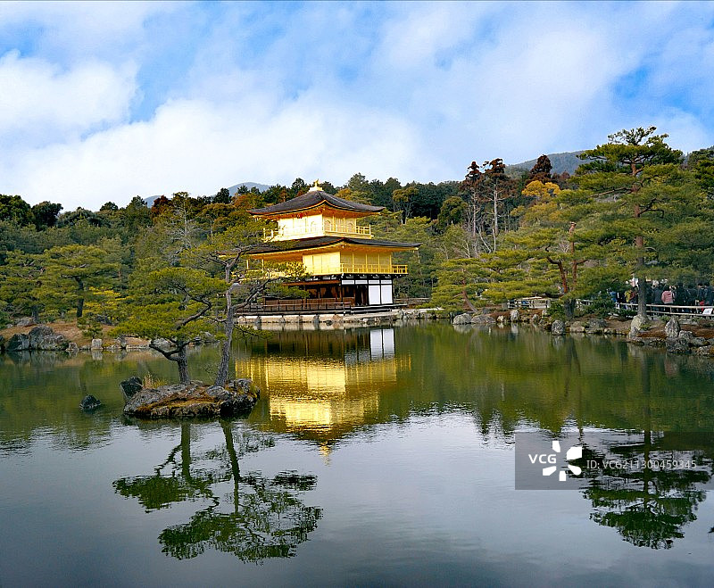 《金阁寺》图片素材