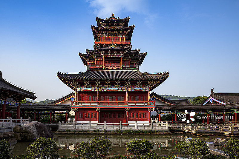 丽水应星楼图片素材