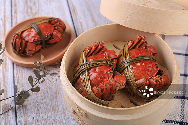 大闸蟹室内拍摄图片图片素材