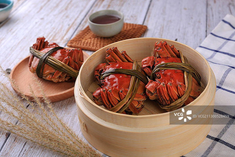 大闸蟹室内拍摄图片图片素材