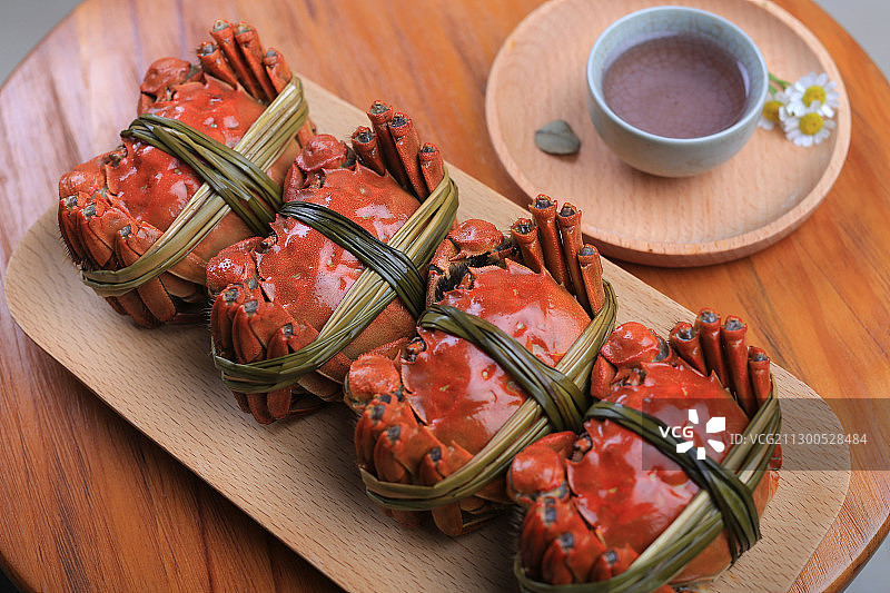 大闸蟹室内拍摄图片图片素材