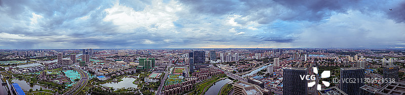 通州商务区图片素材
