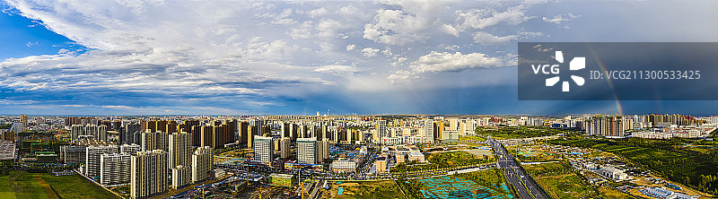 塞上驼城，大美榆林图片素材