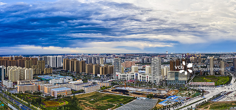 塞上驼城，大美榆林图片素材