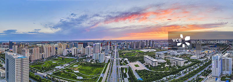 塞上驼城，大美榆林图片素材