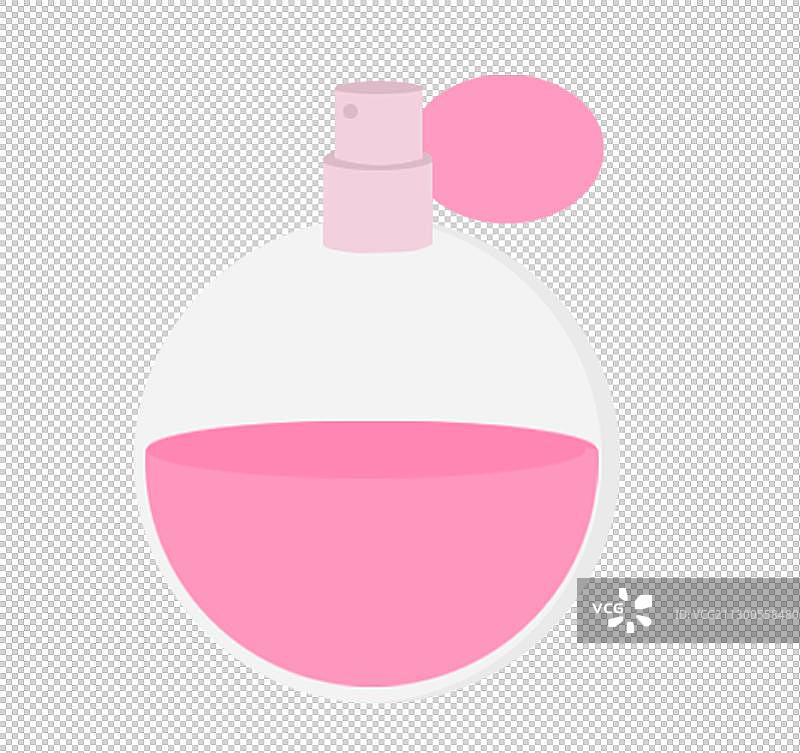 一瓶香水图片素材