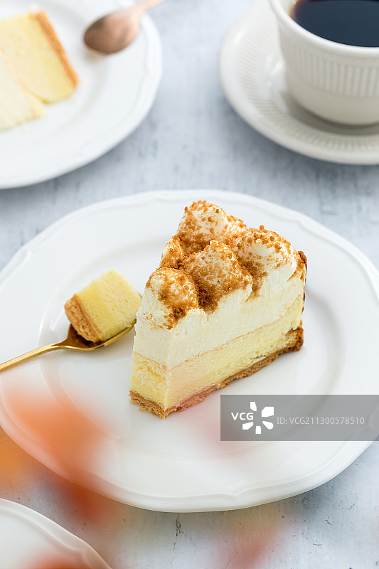 芝士蛋糕下午小清新生活方式图片素材