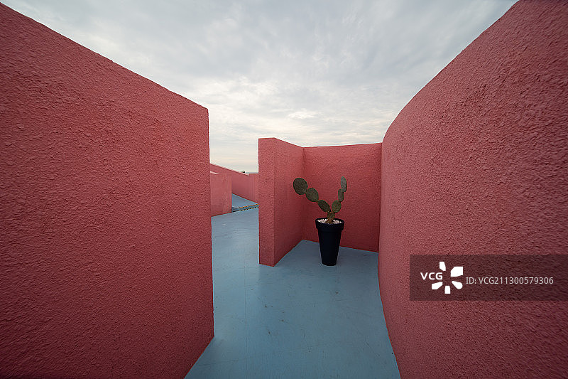 厦门火山岛纪念碑谷博物馆图片素材