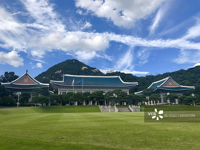 青瓦台 韩国 总统府图片素材