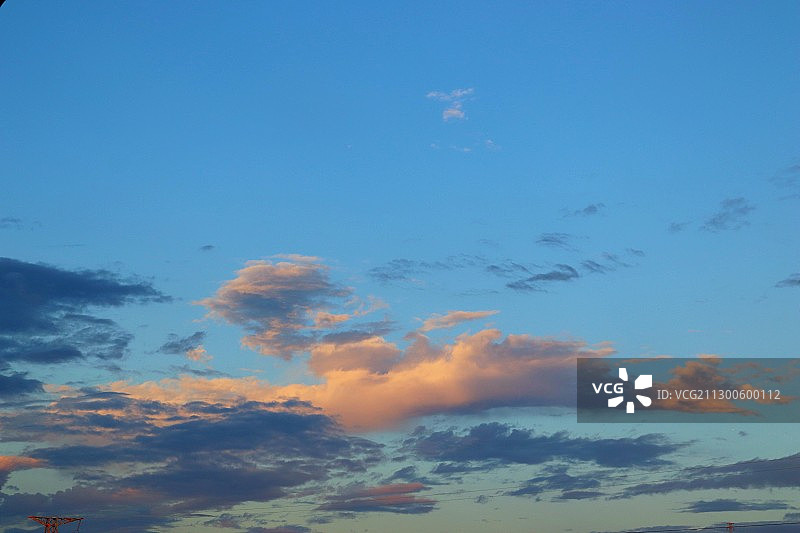 雨后天晴图片素材