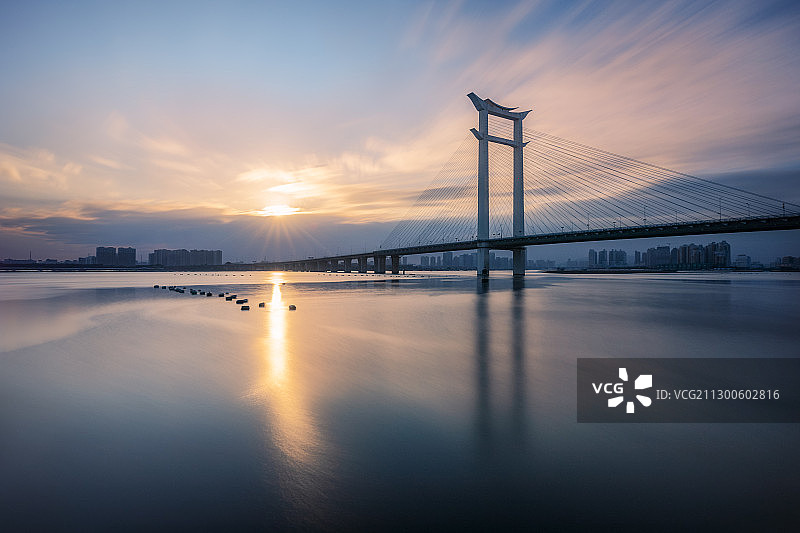 泉州市晋江大桥图片素材