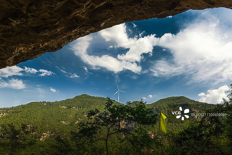 别有洞天图片素材
