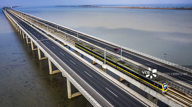 南京石臼湖大桥图片素材