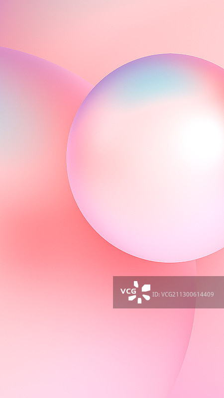 3D渲染抽象几何图形渐变背景壁纸图片素材