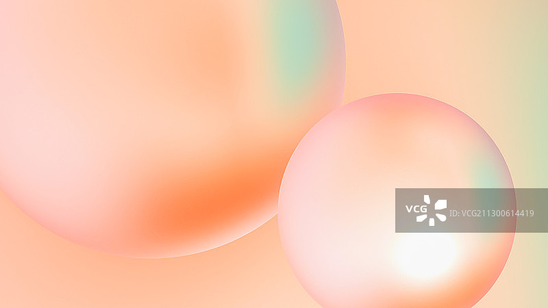 3D渲染抽象几何图形渐变背景壁纸图片素材