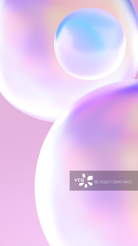 3D渲染抽象几何图形渐变背景壁纸图片素材