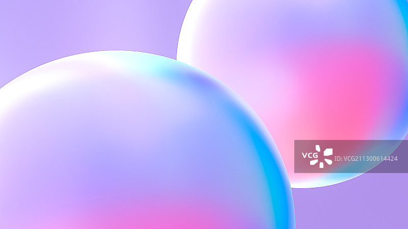 3D渲染抽象几何图形渐变背景壁纸图片素材