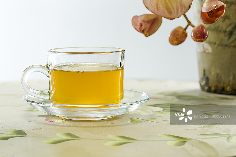 一杯蜂蜜水图片素材