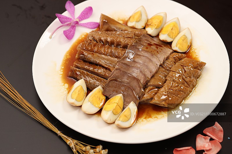 卤水拼盘图片素材