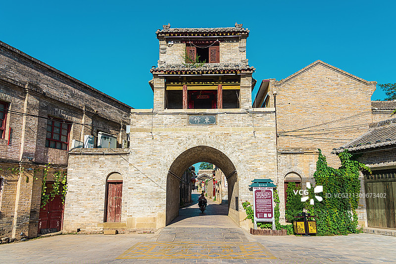 晋城大阳古镇风光图片素材