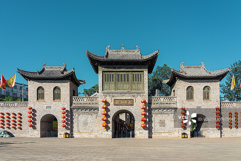 晋城大阳古镇风光图片素材
