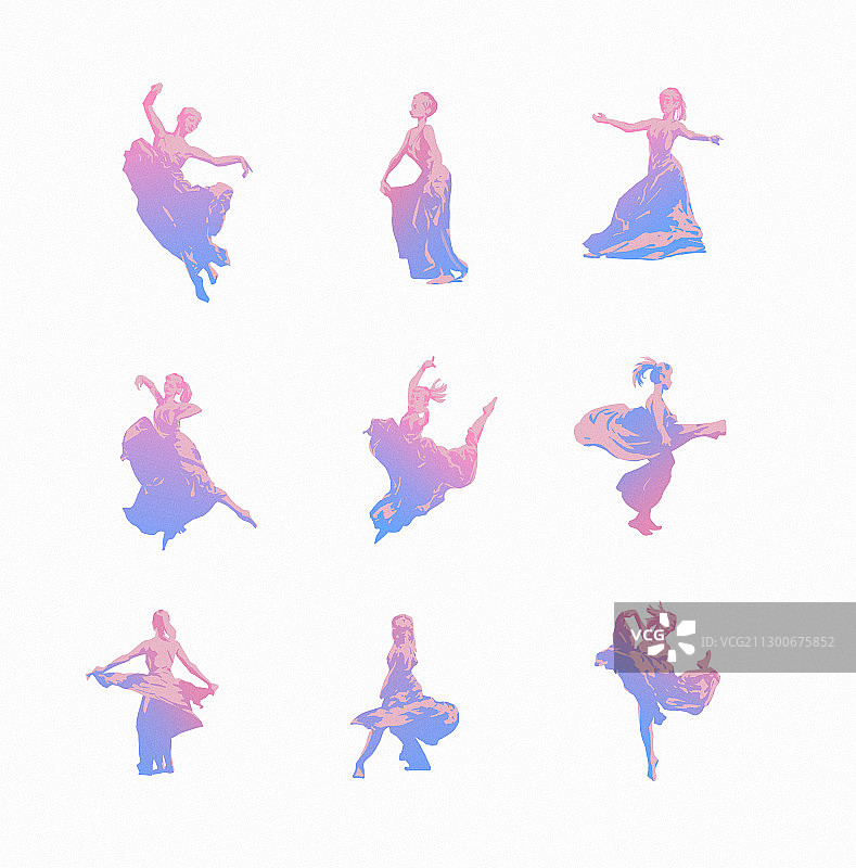 舞蹈人生图片素材