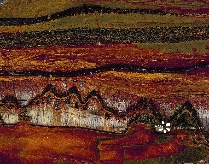 条带状铁建造图片素材