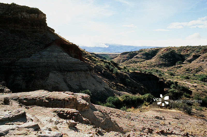 坦桑尼亚奥杜瓦伊峡谷图片素材