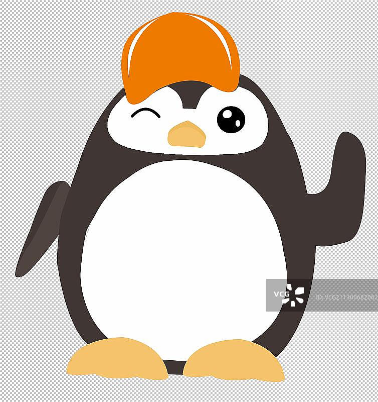 小企鹅图片素材